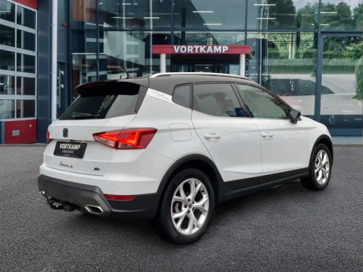 1.0 TSI DSG FR TREKHAAK/CAMERA/ACC/STOELVERW