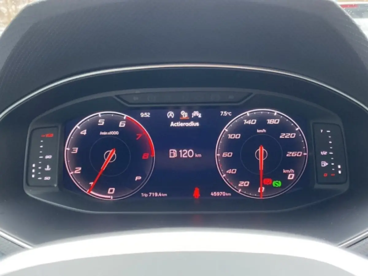 1.0 TSI DSG FR TREKHAAK/CAMERA/ACC/STOELVERW