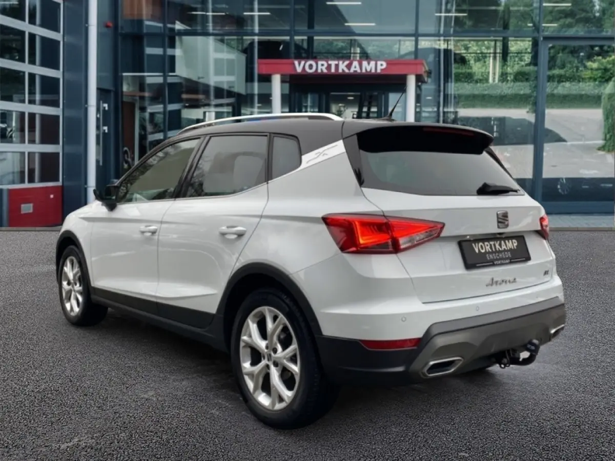 1.0 TSI DSG FR TREKHAAK/CAMERA/ACC/STOELVERW