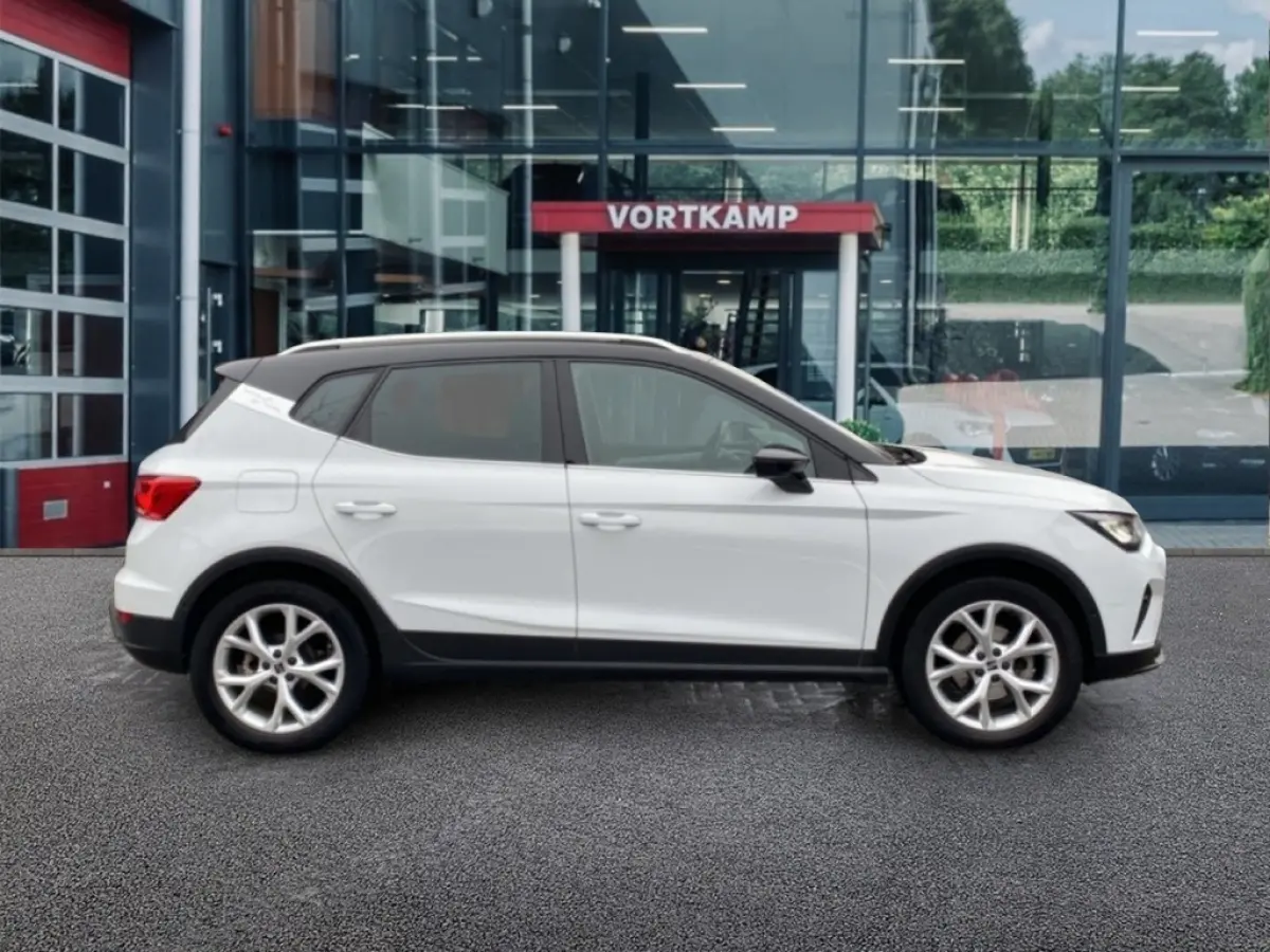 1.0 TSI DSG FR TREKHAAK/CAMERA/ACC/STOELVERW