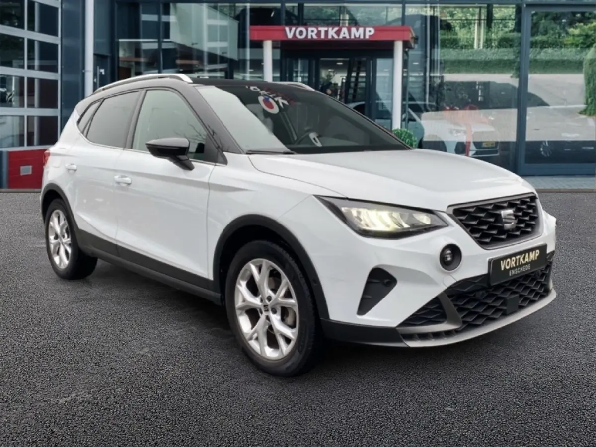 1.0 TSI DSG FR TREKHAAK/CAMERA/ACC/STOELVERW