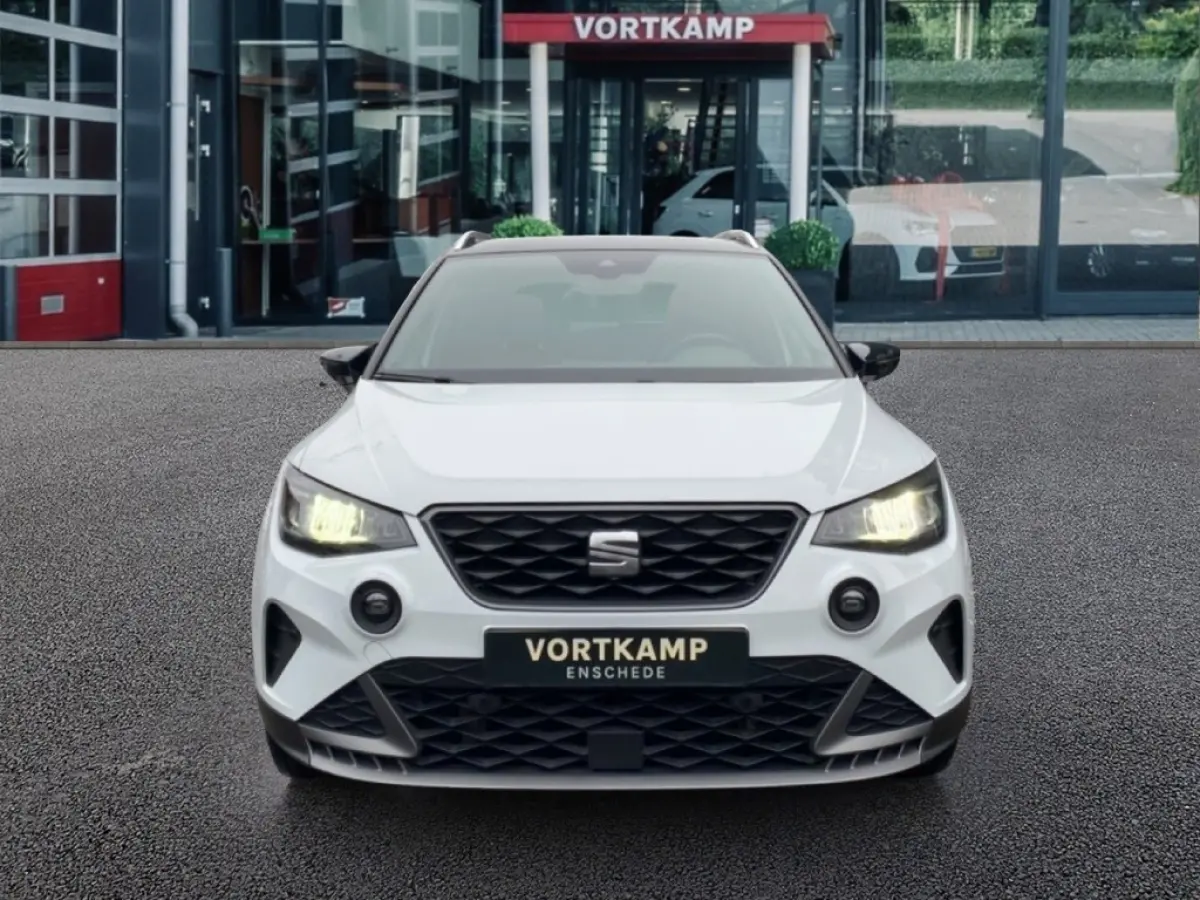 1.0 TSI DSG FR TREKHAAK/CAMERA/ACC/STOELVERW
