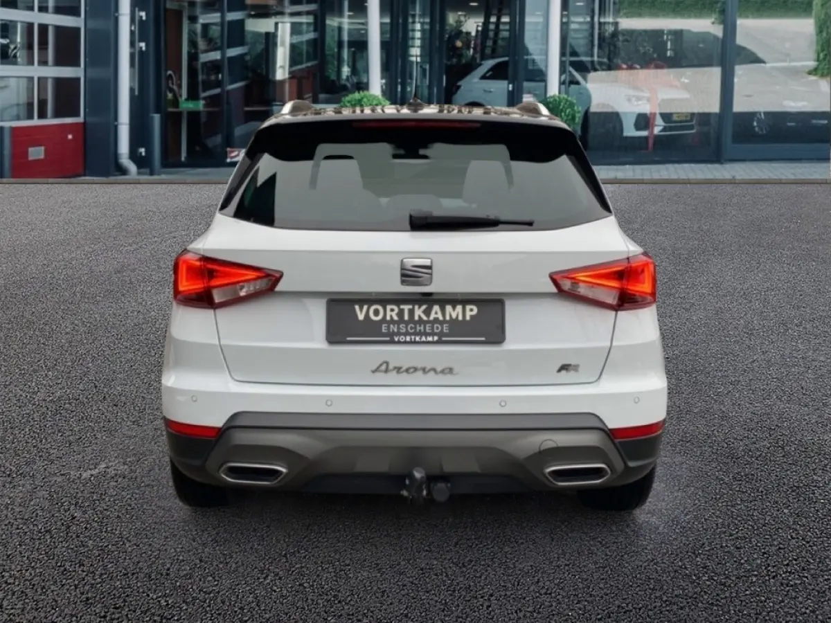 1.0 TSI DSG FR TREKHAAK/CAMERA/ACC/STOELVERW