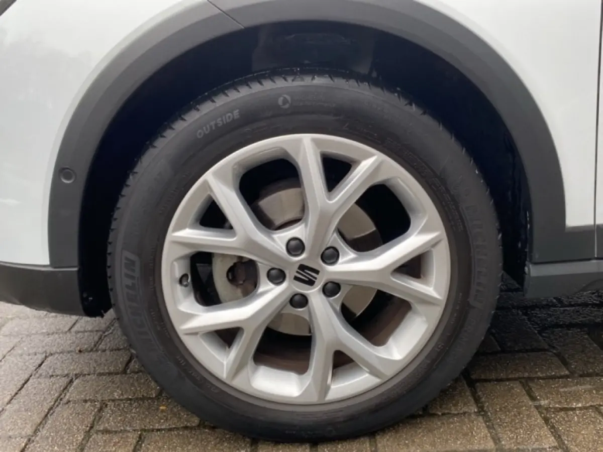 1.0 TSI DSG FR TREKHAAK/CAMERA/ACC/STOELVERW