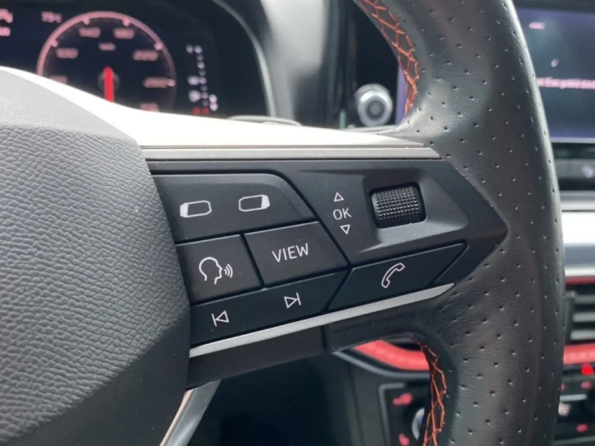 1.0 TSI DSG FR TREKHAAK/CAMERA/ACC/STOELVERW