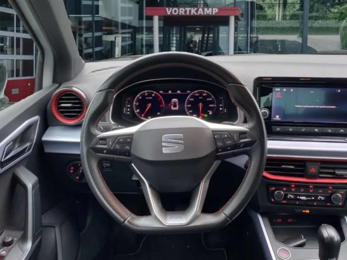 1.0 TSI DSG FR TREKHAAK/CAMERA/ACC/STOELVERW