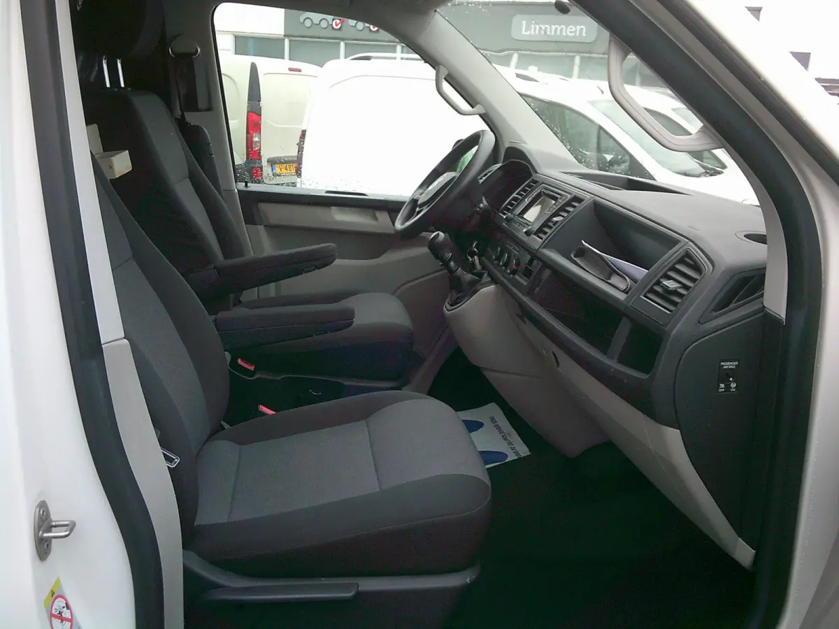 2.0 TDI L2H2 Comfortline VOORZIEN VAN AIRCO+TREKHAAK+IMPERIAAL !!