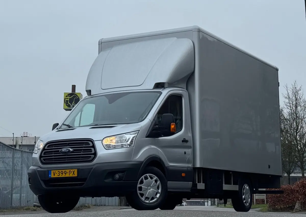 350 2.0 TDCI L4H4 Trend 100% Onderhouden Navigatie Airco