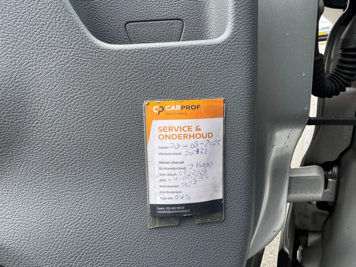 350 2.0 TDCI L4H4 Trend 100% Onderhouden Navigatie Airco