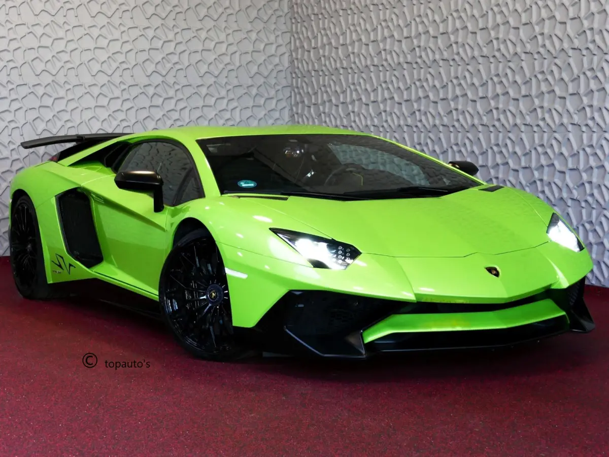 6.5 V12 LP750-4 SV SUPERVELOCE VERDE ITHACA INKL. VAT