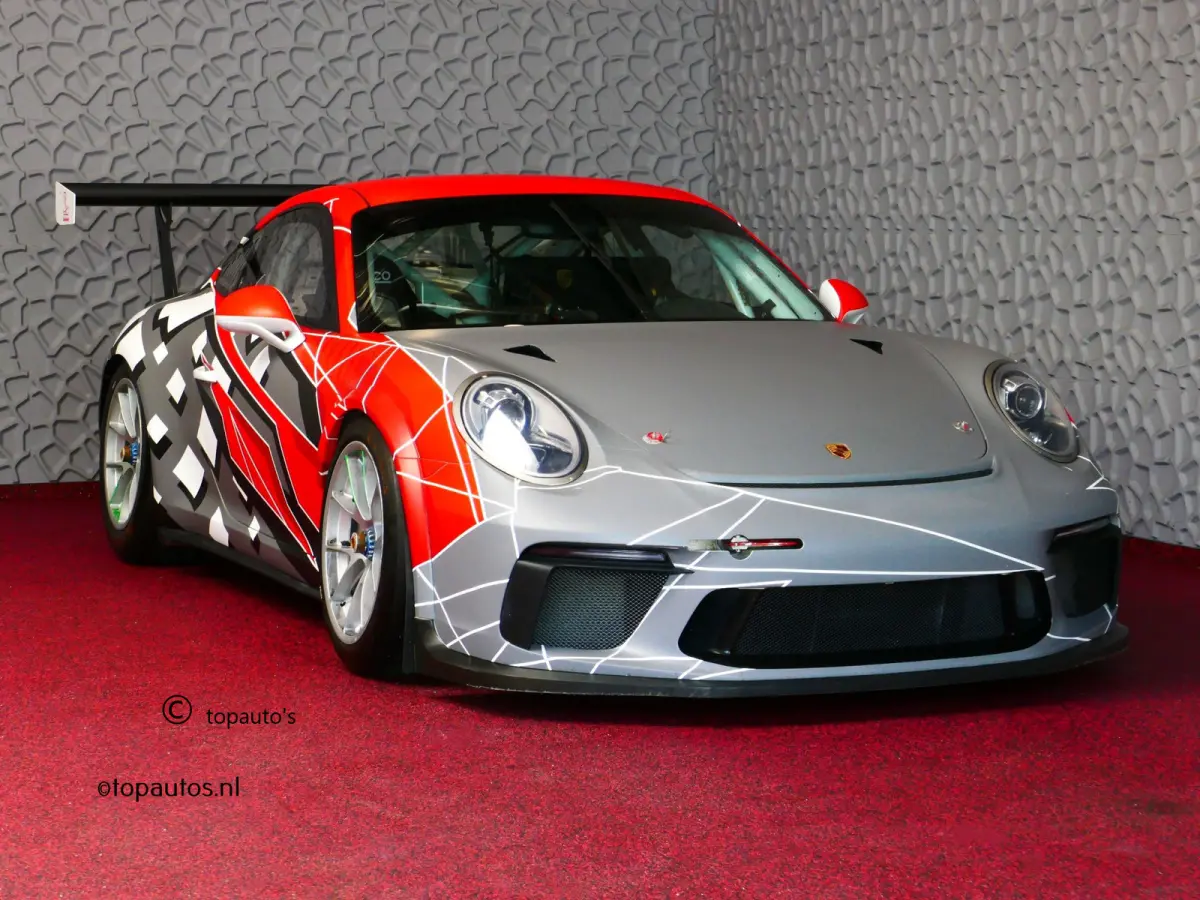 GT3 CUP 991.2 GEN 2 2017 EX BTW VAT Circuit Car Race Auto