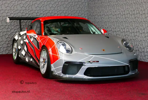 GT3 CUP 991.2 GEN 2 2017 EX BTW VAT Circuit Car Race Auto
