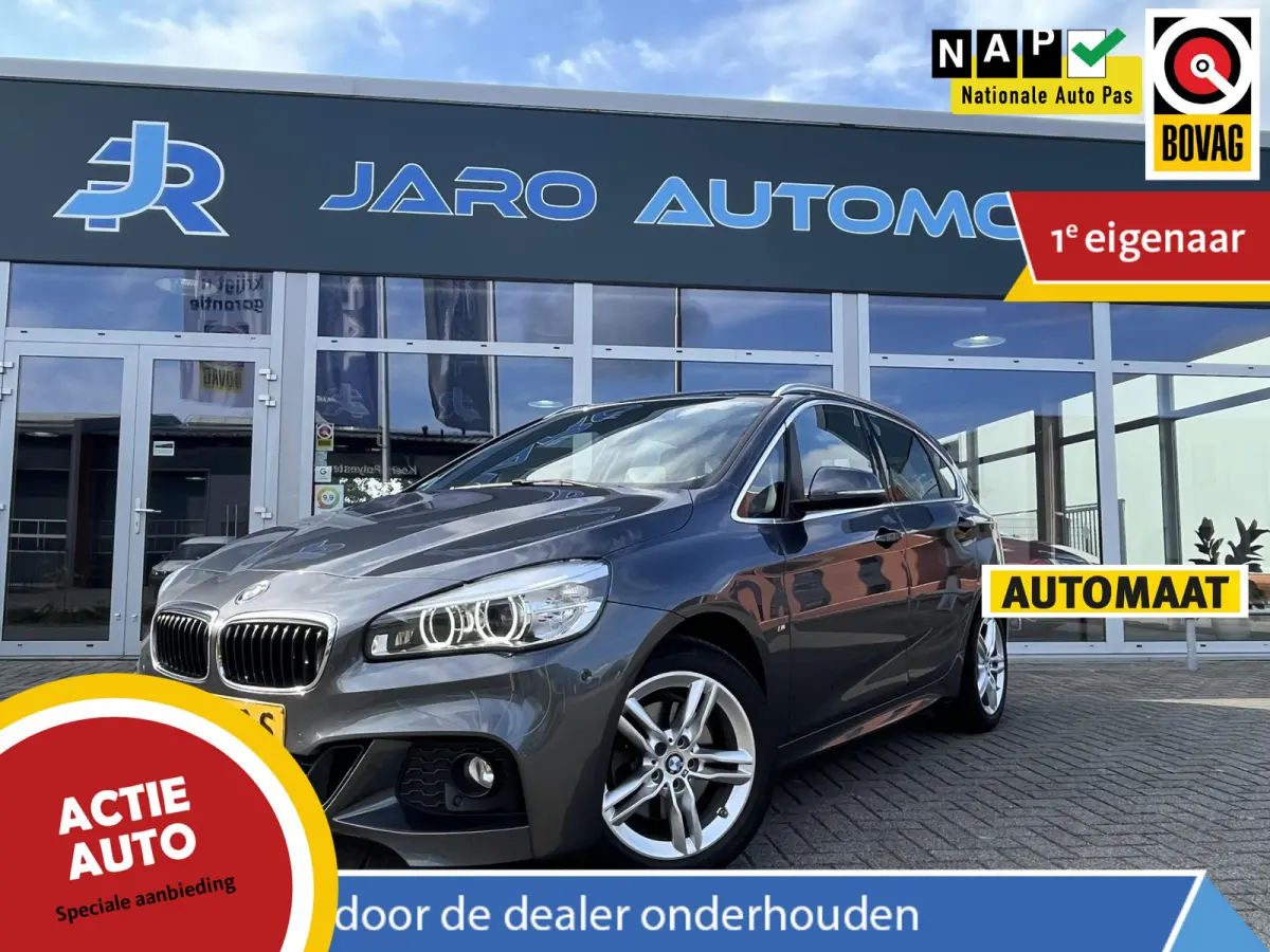 220i High Executive | M-Sport | HUD | Automaat | Trekhaak afneembaar 1.500 kg | NAP | 1e eigenaar