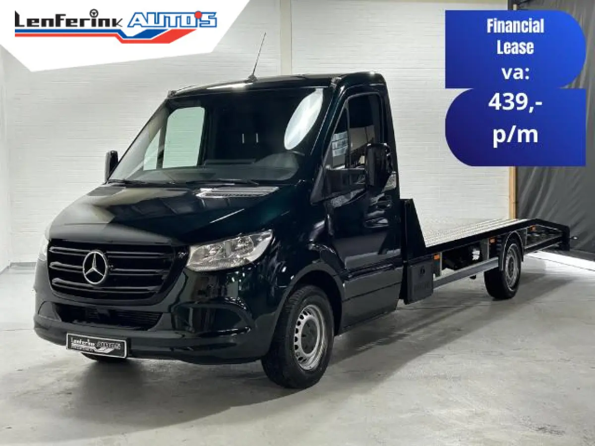 316 CDI 163 pk Autotransporter Luchtvering Laadvermogen 1.400 kg, Trekhaak, Apple Carplay
