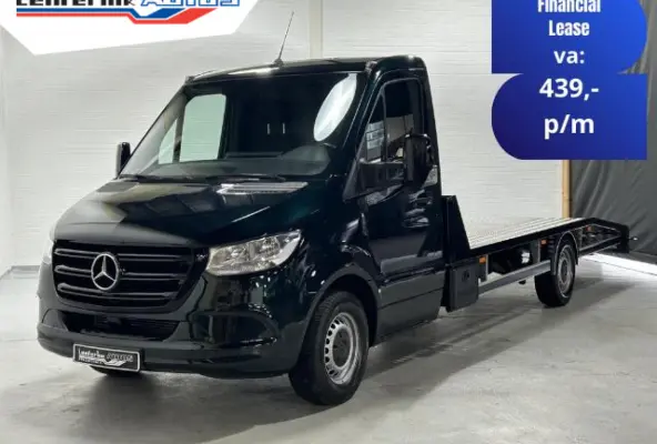 316 CDI 163 pk Autotransporter Luchtvering Laadvermogen 1.400 kg, Trekhaak, Apple Carplay