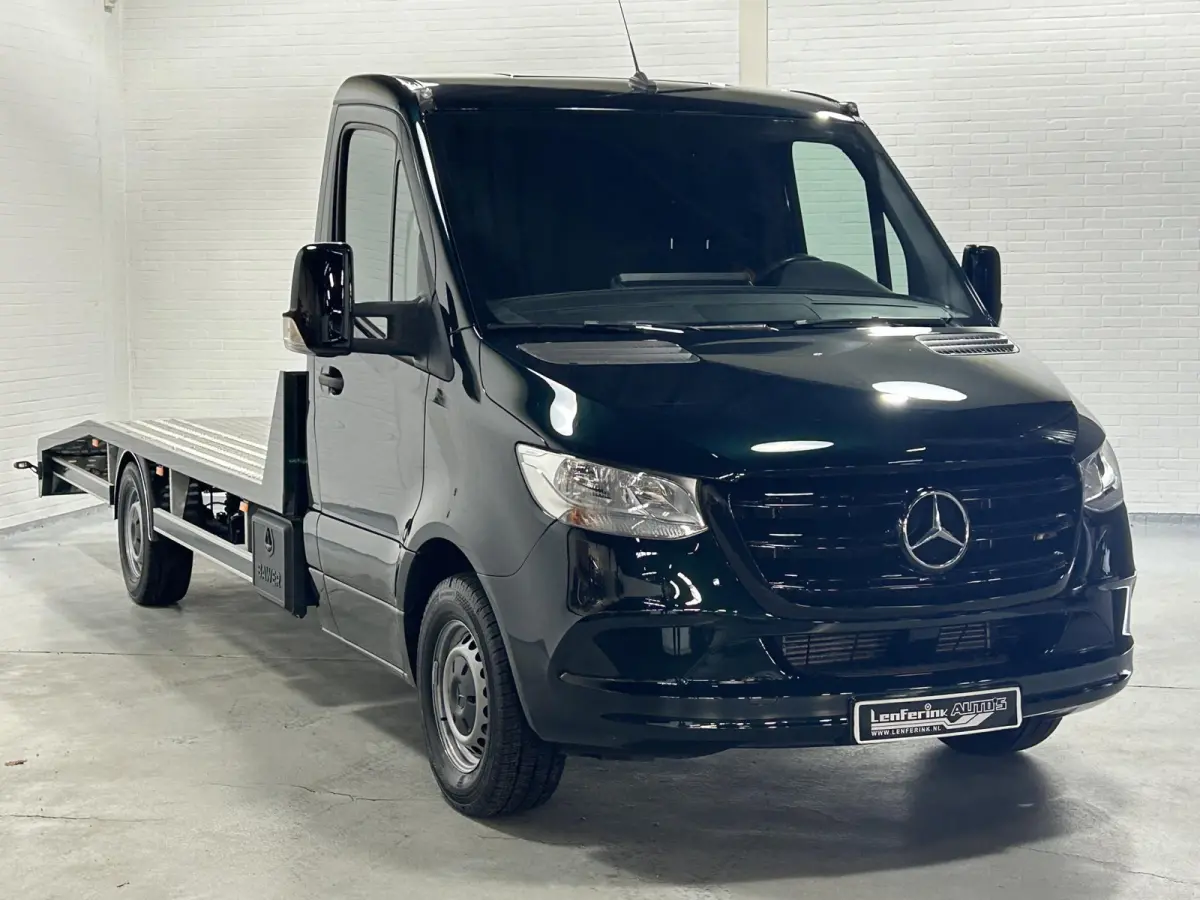 316 CDI 163 pk Autotransporter Luchtvering Laadvermogen 1.400 kg, Trekhaak, Apple Carplay