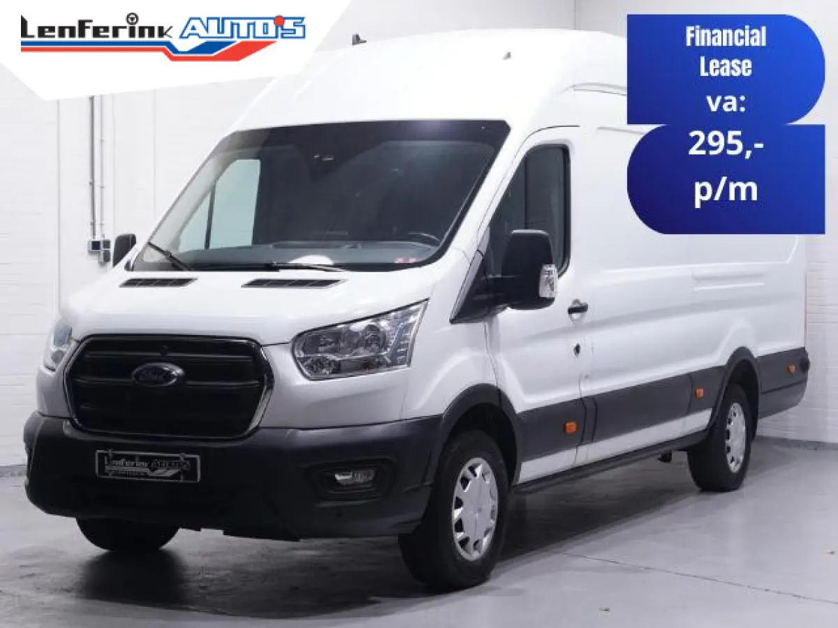 2.0 TDCI 130 pk L4H3 Trend Navi, Camera, Airco Cruise control, DAB+, Laadruimte Pakket, PDC V+A, 3-Zits