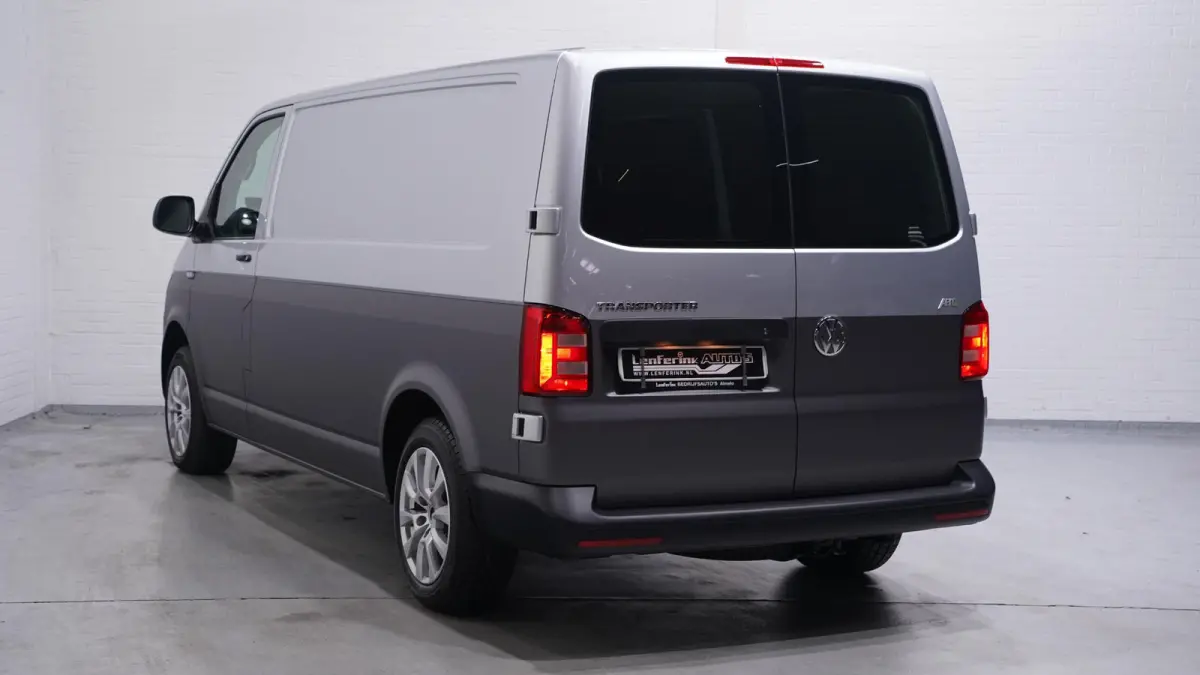 ABT E-Line DSG Aut. Elektro L2H1 Airco Two Tone Antraciet/Zilver, PDC V+A, 18" LMV