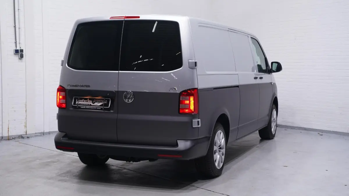 ABT E-Line DSG Aut. Elektro L2H1 Airco Two Tone Antraciet/Zilver, PDC V+A, 18" LMV