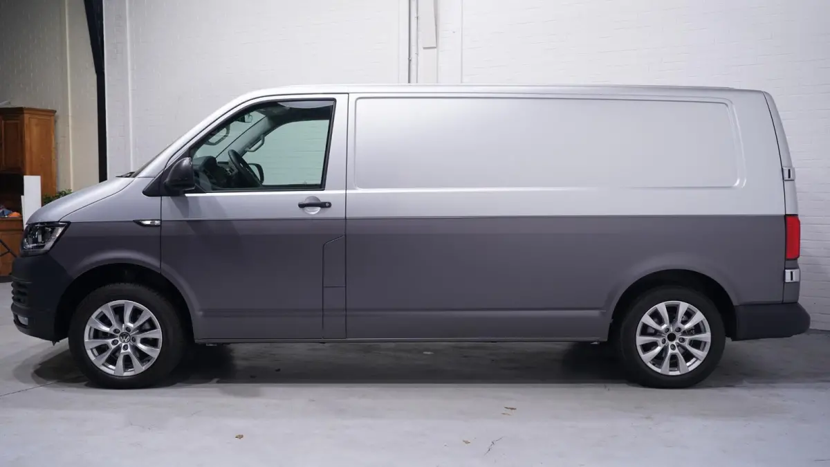 ABT E-Line DSG Aut. Elektro L2H1 Airco Two Tone Antraciet/Zilver, PDC V+A, 18" LMV