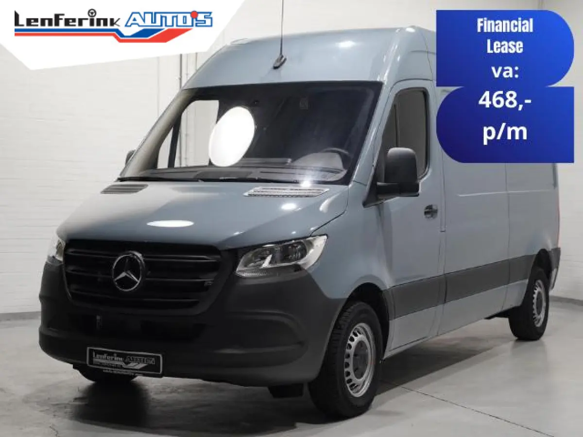 215 CDI 150 pk L2H2 Airco, BPM Vrij, Nieuw 2024 Nardogrey, Audiosysteem, 2-Zits, Elek. Pakket