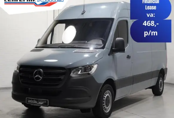 215 CDI 150 pk L2H2 Airco, BPM Vrij, Nieuw 2024 Nardogrey, Audiosysteem, 2-Zits, Elek. Pakket