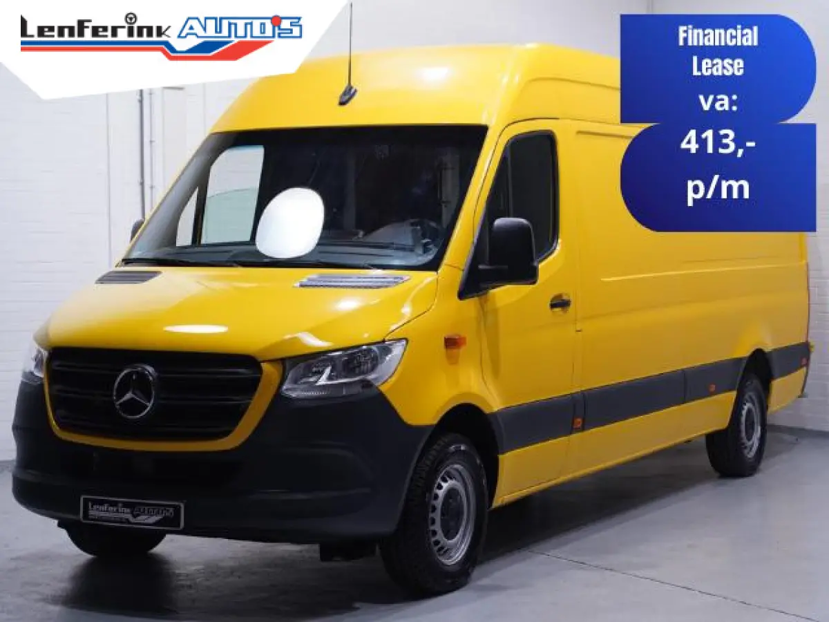 317 CDI 170 pk L3H2 DHL Uitvoering, Navi, Camera Opstap achter, 270 Graden Deuren, Laadruimte Pakket, 2-Zits