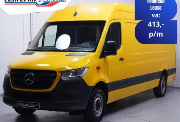 317 CDI 170 pk L3H2 DHL Uitvoering, Navi, Camera Opstap achter, 270 Graden Deuren, Laadruimte Pakket, 2-Zits