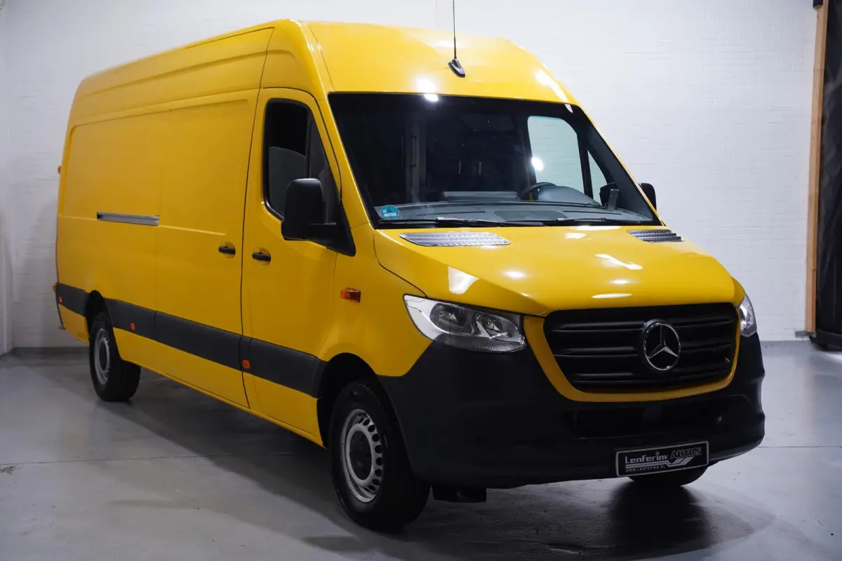 317 CDI 170 pk L3H2 DHL Uitvoering, Navi, Camera Opstap achter, 270 Graden Deuren, Laadruimte Pakket, 2-Zits