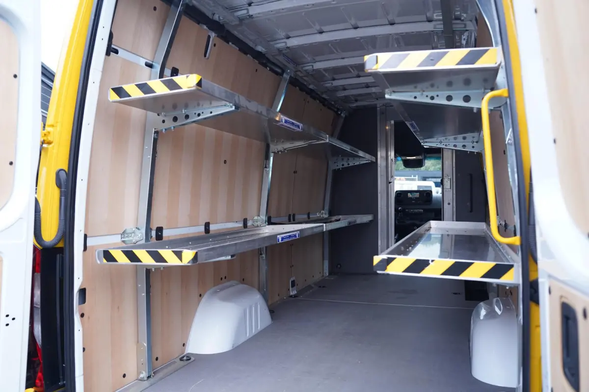 317 CDI 170 pk L3H2 DHL Uitvoering, Navi, Camera Opstap achter, 270 Graden Deuren, Laadruimte Pakket, 2-Zits