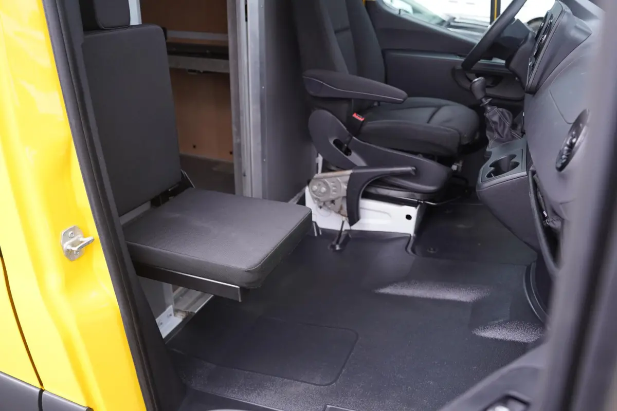 317 CDI 170 pk L3H2 DHL Uitvoering, Navi, Camera Opstap achter, 270 Graden Deuren, Laadruimte Pakket, 2-Zits