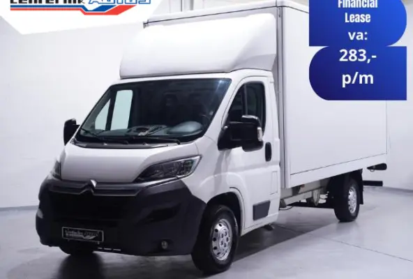2.0 HDI 130 pk Bakwagen met Laadklep Navi Airco, Dakspoiler, Nette Staat, 3-Zits