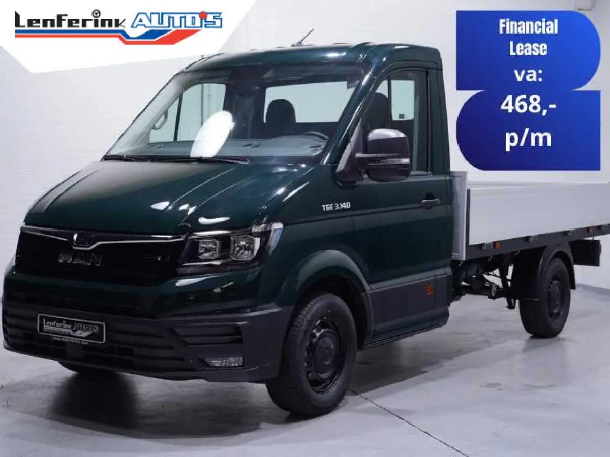 2.0 TDI 140 pk L3 Pick Up / Open Laadbak Airco Apple Carplay, Cruise Control, LxBxH 345x203x40 cm, 2-Zits