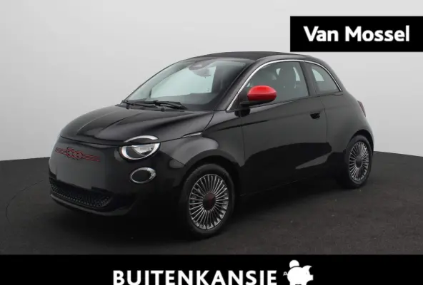 RED 24 kWh | Cabrio | 16" Lichtmetalen Velgen | Parkeersensoren |