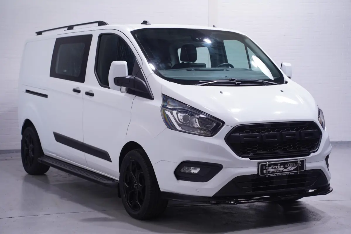 2.0 TDCI 130 pk Dubbel Cabine Edition 6-Zits Navi, Camera, 18" LMV, Raptor Grille, Treeplanken