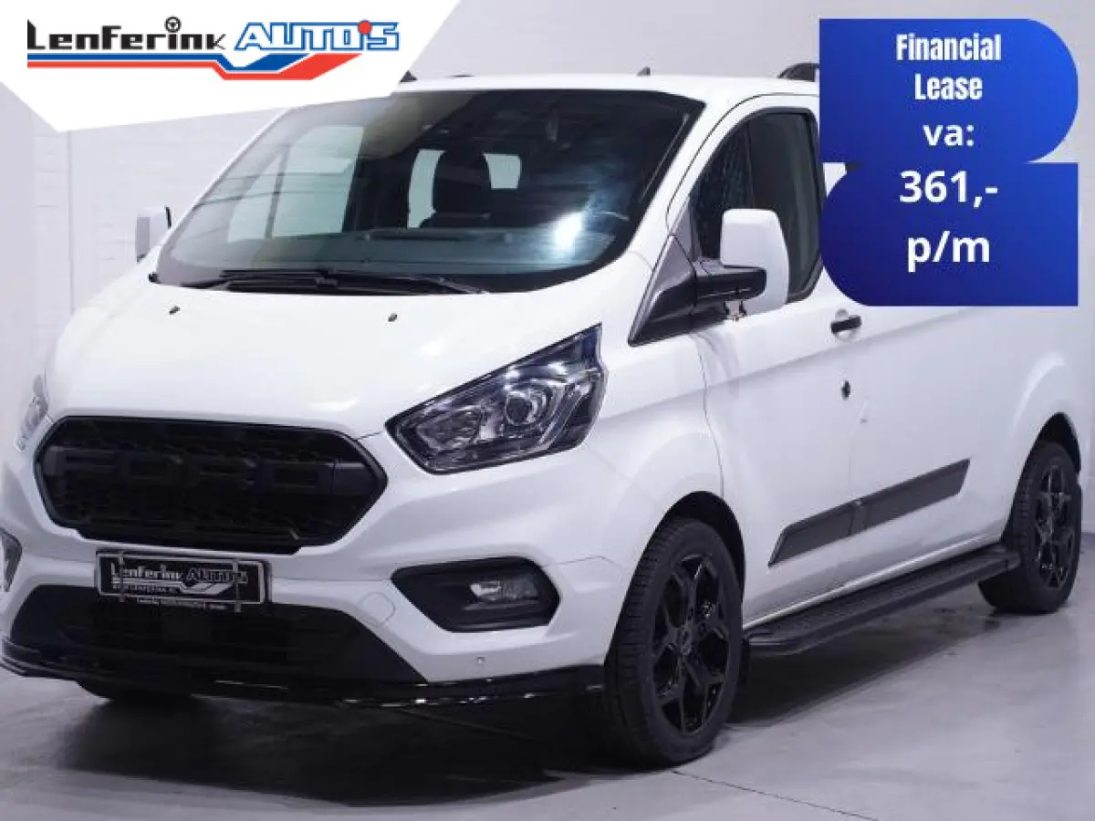 2.0 TDCI 130 pk Dubbel Cabine Edition 6-Zits Navi, Camera, 18" LMV, Raptor Grille, Treeplanken