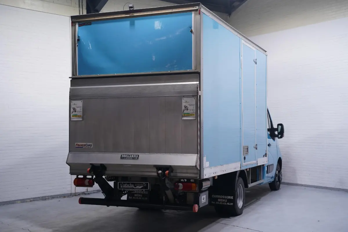 2.3 DCi 130 pk Bakwagen met Laadklep Dubbel Lucht Airco, Cruise control, Dakspoiler LxBxH 425x207x230 cm, 20m3