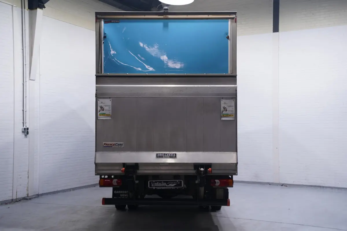 2.3 DCi 130 pk Bakwagen met Laadklep Dubbel Lucht Airco, Cruise control, Dakspoiler LxBxH 425x207x230 cm, 20m3