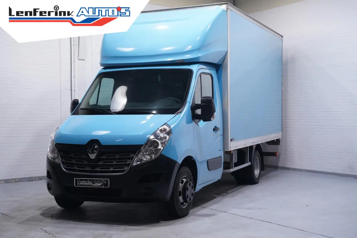 2.3 DCi 130 pk Bakwagen met Laadklep Dubbel Lucht Airco, Cruise control, Dakspoiler LxBxH 425x207x230 cm, 20m3