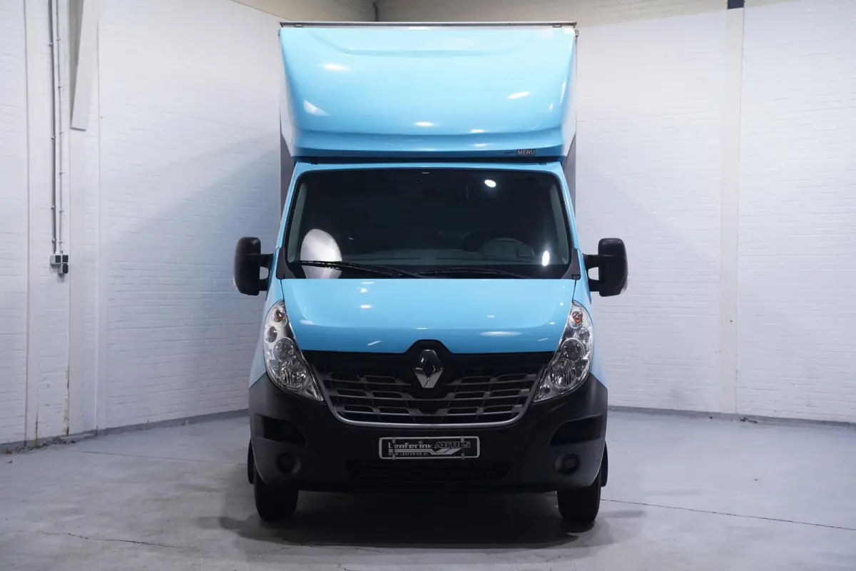 2.3 DCi 130 pk Bakwagen met Laadklep Dubbel Lucht Airco, Cruise control, Dakspoiler LxBxH 425x207x230 cm, 20m3