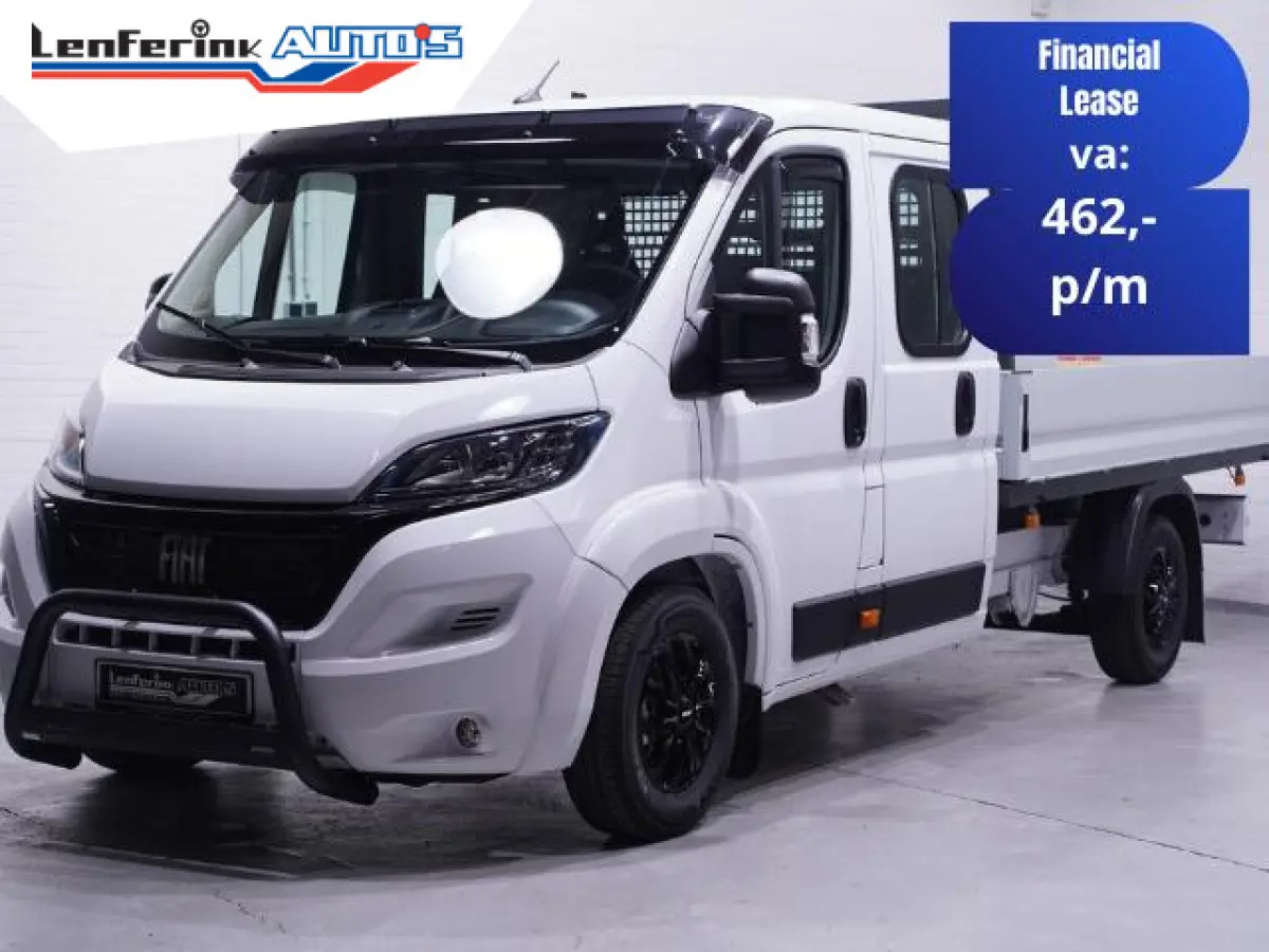2.2 Mjet 140 pk Dubbel Cabine 7p Black&White Edition, Airco, Cruise Control, Bullbar, LxBxH 330x202x40 cm