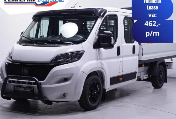 2.2 Mjet 140 pk Dubbel Cabine 7p Black&White Edition, Airco, Cruise Control, Bullbar, LxBxH 330x202x40 cm
