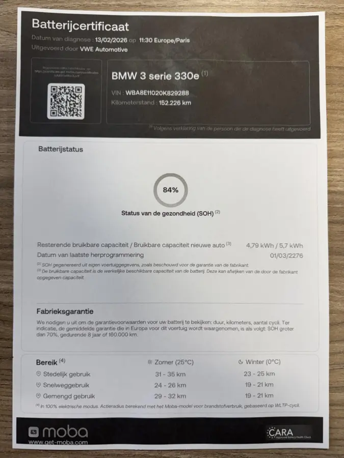 330e Executive iPerformance Automaat Leer PDC
