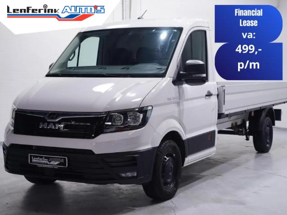2.0 TDI 140 pk L4 Pick Up / Open Laadbak Airco, Apple Carplay, Cruise Control, Geveerde Stoel, LxBxH 430x203x40 cm, 3-Zits