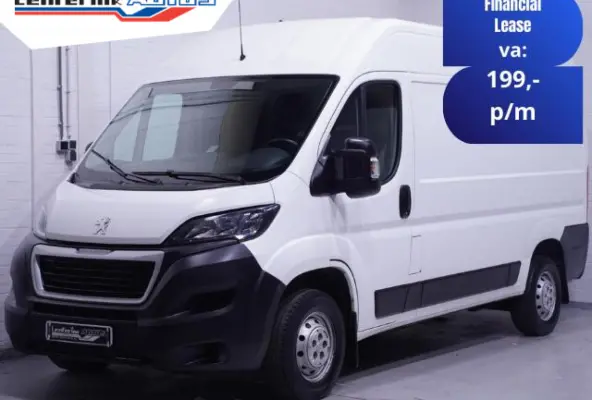 2.2 BlueHDi 140 pk L2H2 Premium Navi, Camera Laadruimte Pakket, Trekhaak 2.500 kg, 3-Zits