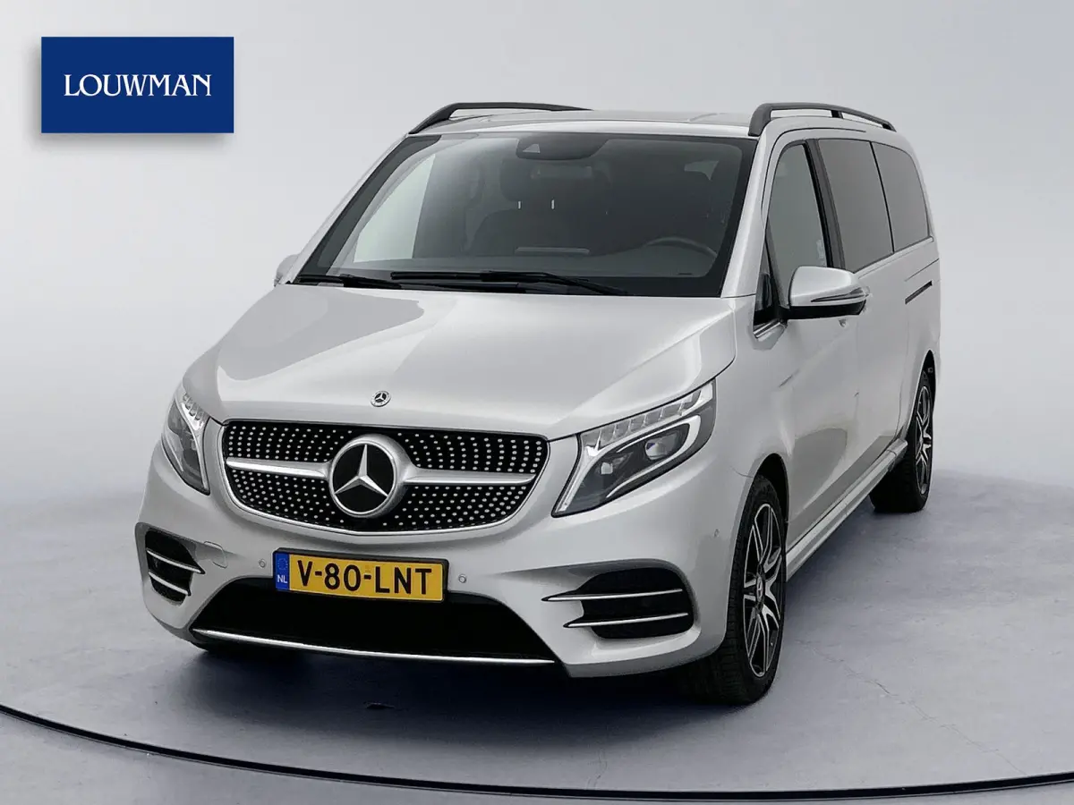 250d 4-MATIC DC Extra Lang AMG Line Leder Dubbele Cabine 19inch Led