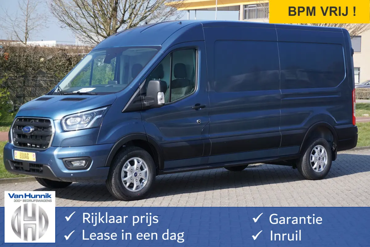 350L 170PK L3H2 Limited AUT BPM VRIJ!! 12" Sync4 Navi + Camera, LM Velg, Xenon!! NR. 225