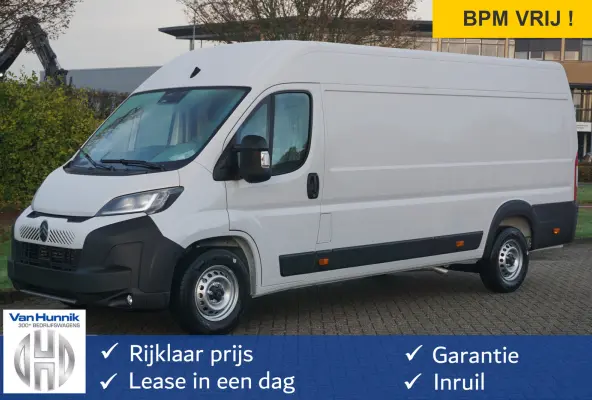 Heavy 2.2 180PK EAT8 Automaat L4H2 BPM VRIJ!! Airco, Camera, 3.0T Trekgewicht!! Nr. 584