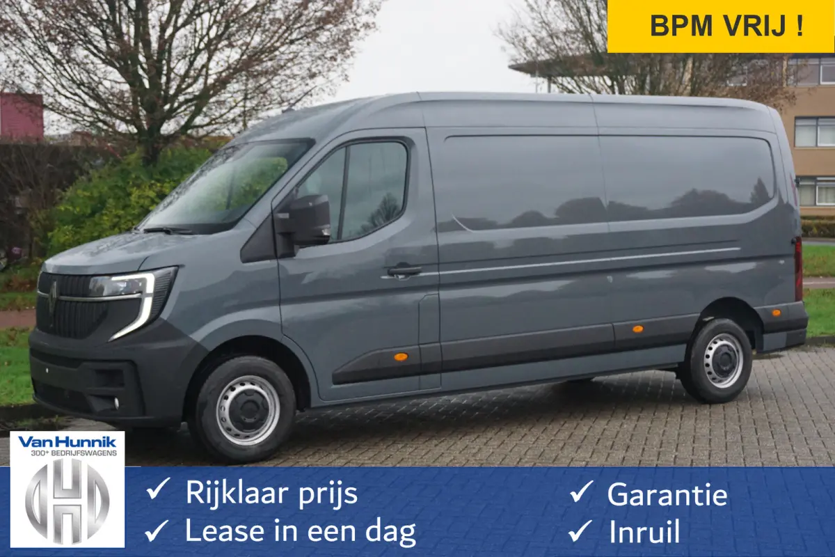 T35 170PK L3H2 BPM VRIJ!! 10" R-Link Navi, Camera, LED 270Gr Deur!! NR. 611