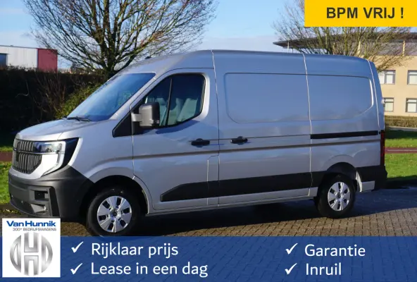 T35 170PK L2H2 BPM VRIJ!! 10" R-Link Navi, Camera, LED 2x Schuifdeur!! NR. 753
